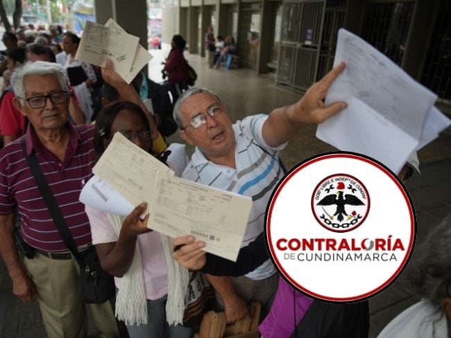 Contraloría de Cundinamarca cita a las EPS para revisar la situación financiera del sistema. Foto: EFE/ Caracol Radio.