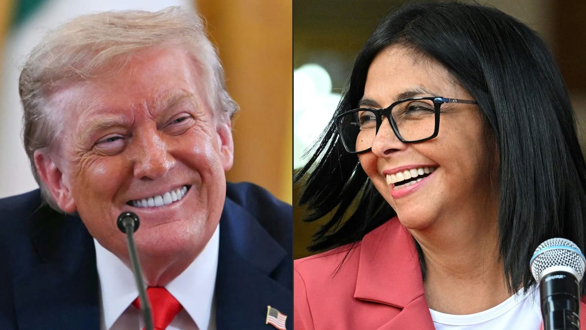 Casa Blanca: Donald Trump se reunirá con Delcy Rodríguez durante Asamblea General de la ONU