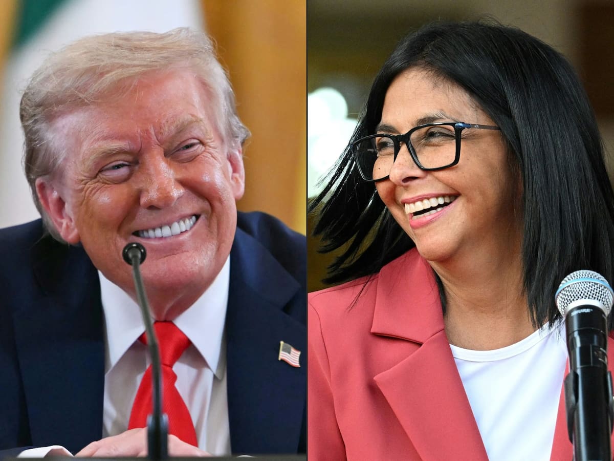 Casa Blanca: Donald Trump se reunirá con Delcy Rodríguez durante Asamblea General de la ONU