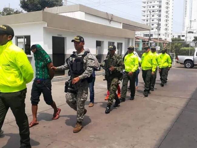 En Bolívar y Tolima 9 extorsionista fueron capturados