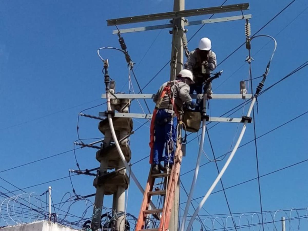 Este martes, sectores de Cartagena y Bolívar estarán sin luz