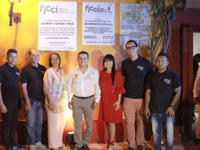FestiCine Cartagena homenajeó al gobernador de Bolívar