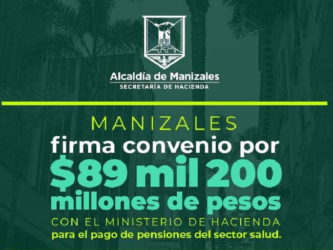 Convenio para pago de pensiones del sector salud