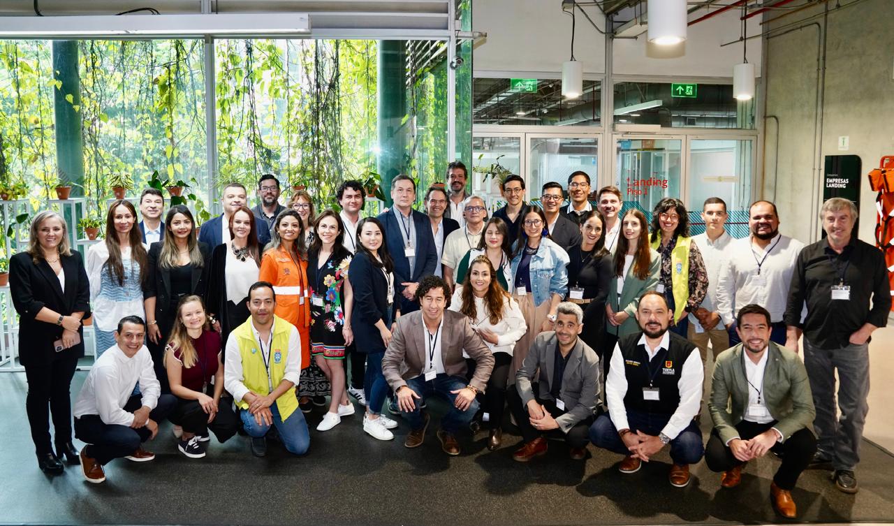 2.º Encuentro de Ciudades BID  2024 en Medellín. Foto: Alcaldía de Medellín.