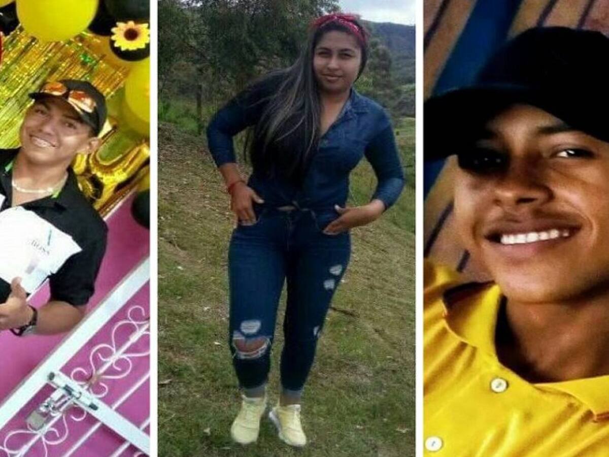 En este 2021, tres jóvenes han sido asesinados en Montelíbano, Córdoba