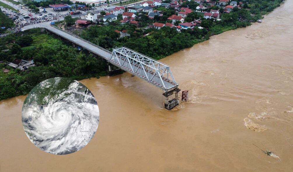 Supertifón Yagi dejó un saldo de casi 60 personas muertas. ( Foto: EFE / Caracol Radio )