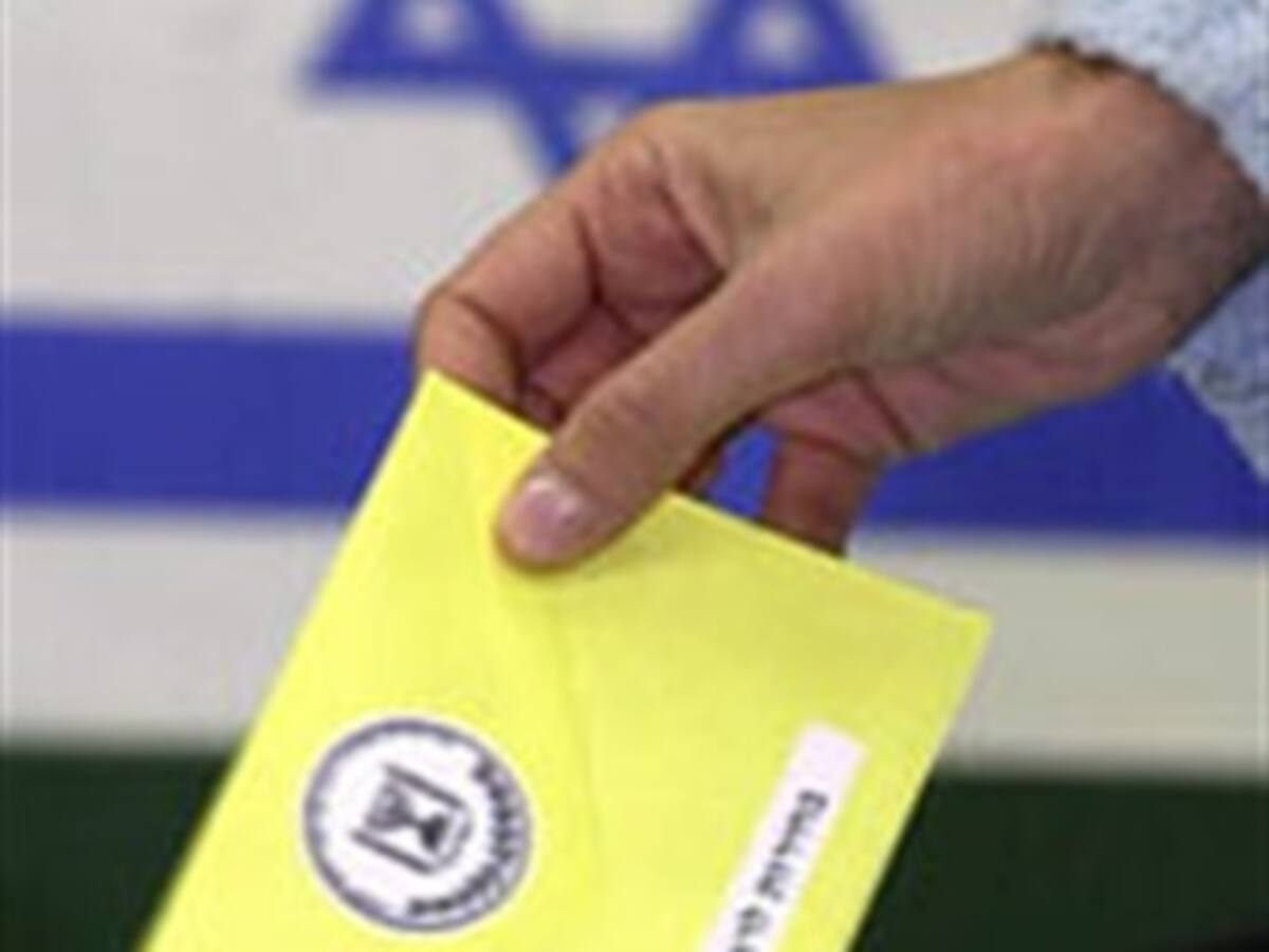 Israel define hoy su futuro político entre la derecha y... la derecha