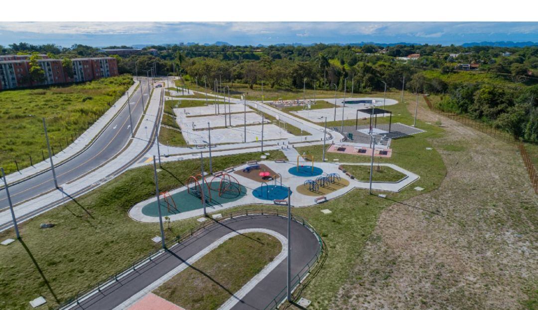 Parque Arboleda Campestre en Ibagué