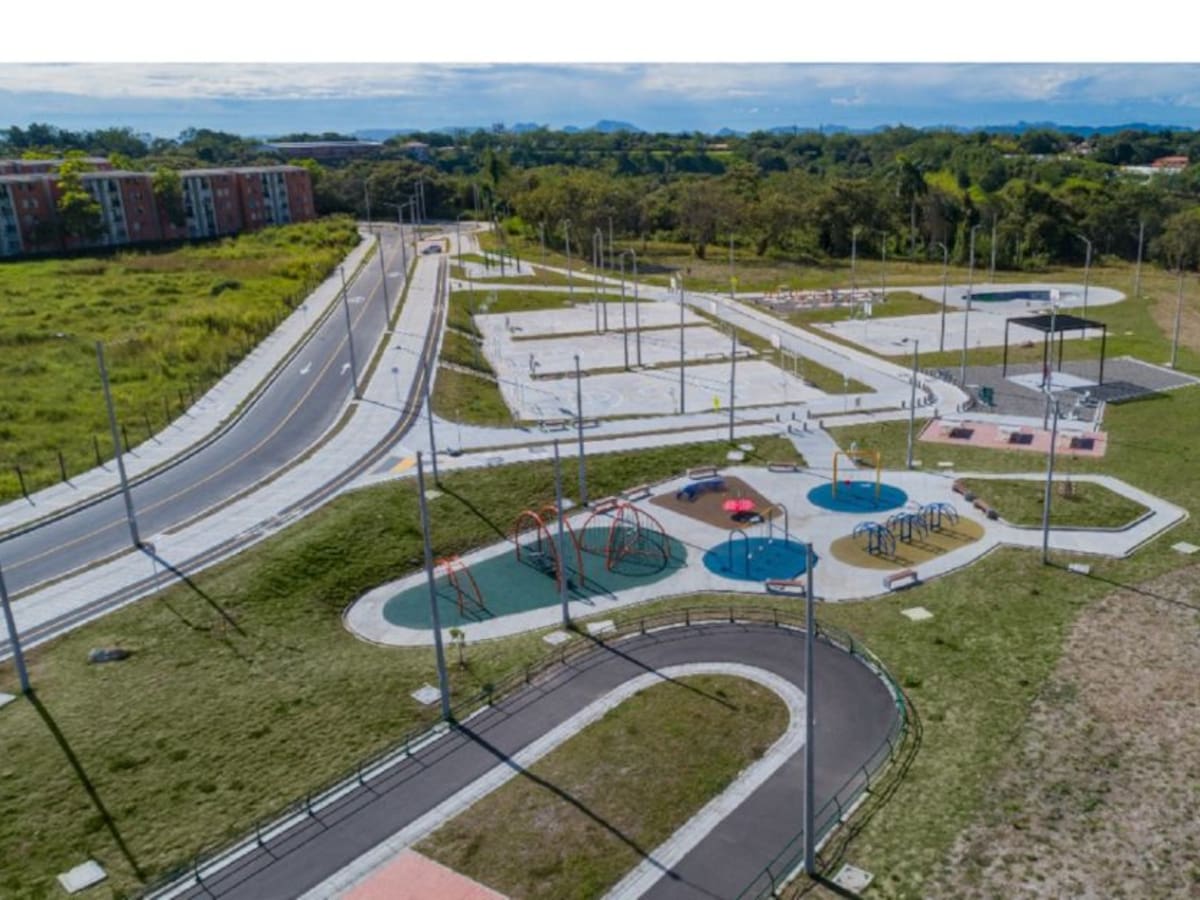 Arboleda del Campestre en Ibagué tiene nuevo parque
