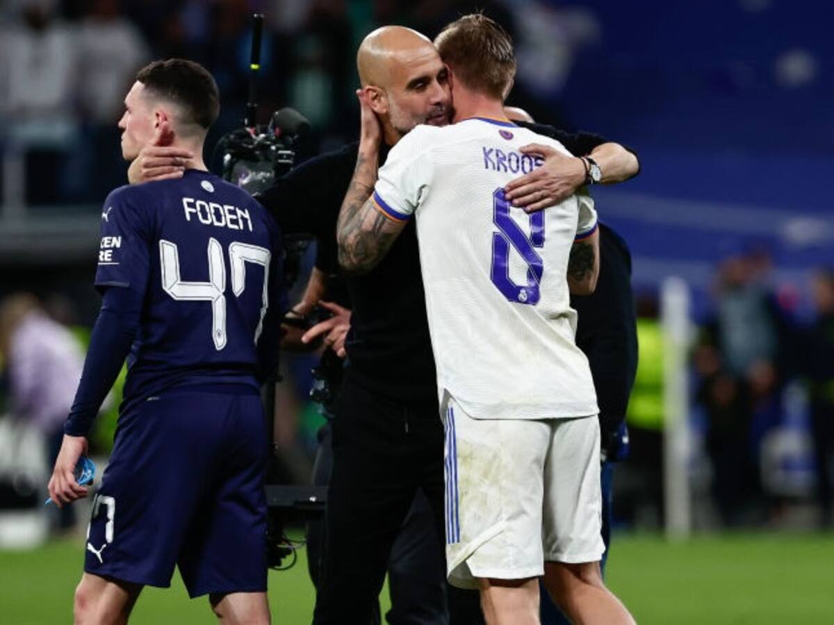 Este es el historial de enfrentamientos de Pep Guardiola ante Real Madrid