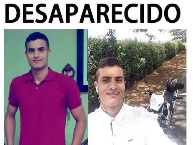 Carlos Mario Zuluaga, desapareció el 23 de Julio