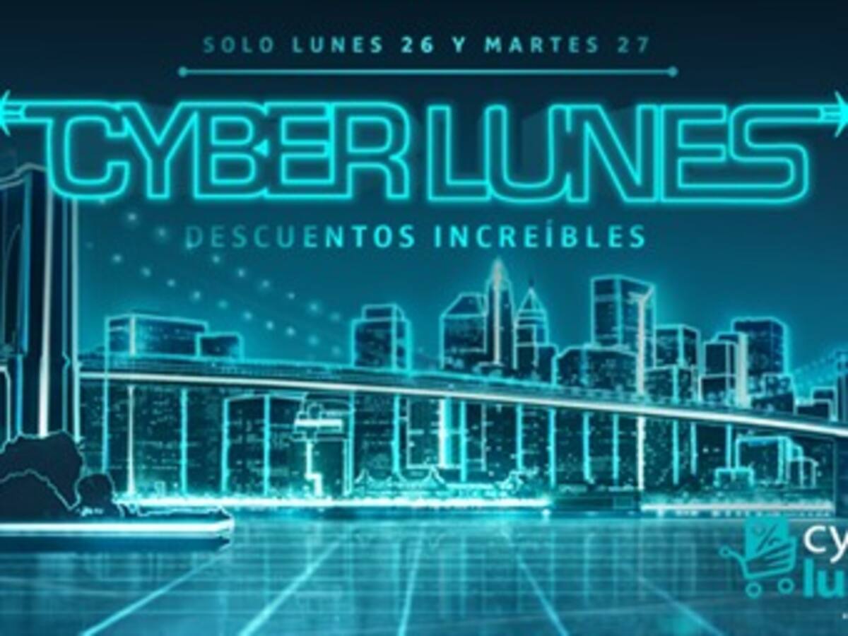 Cyberlunes en Colombia atraerá a más de 2 millones de personas