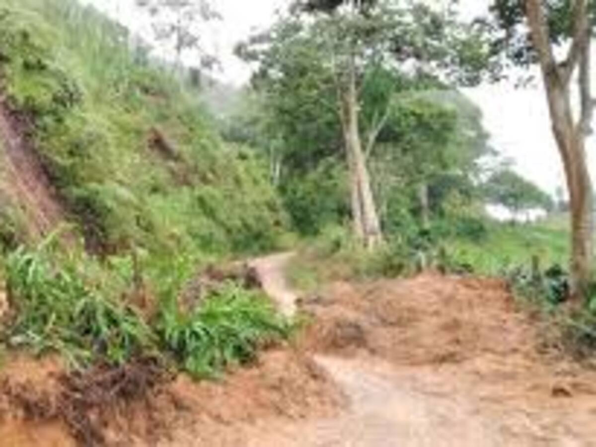 Emergencia por lluvias en el municipio de Chinácota