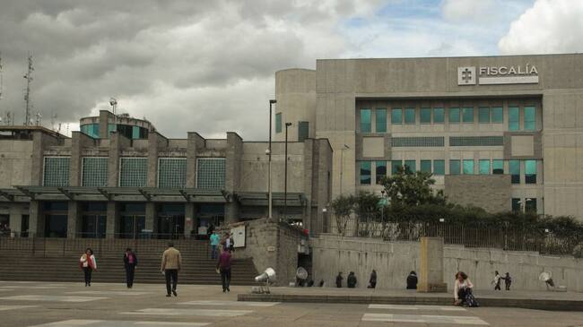 Edificio de la Fiscalía.