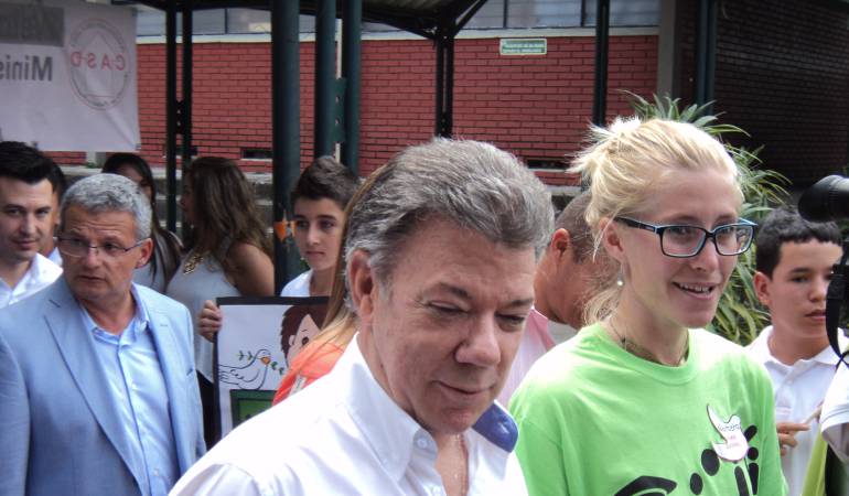 Dijo el Presidente Juan Manuel Santos que ese ausentismo de algunos congresistas no demuestra que le quitaron el apoyo al proyecto.