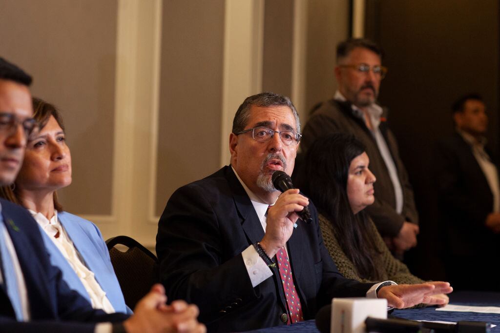 Bernardo Arévalo de León. Foto: Getty Images.