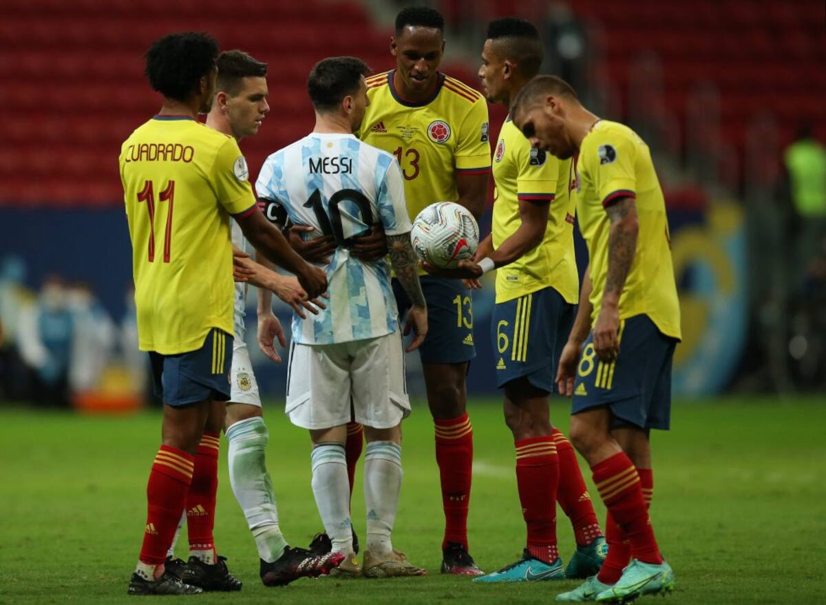 Colombia vs. Argentina, semifinales Copa América