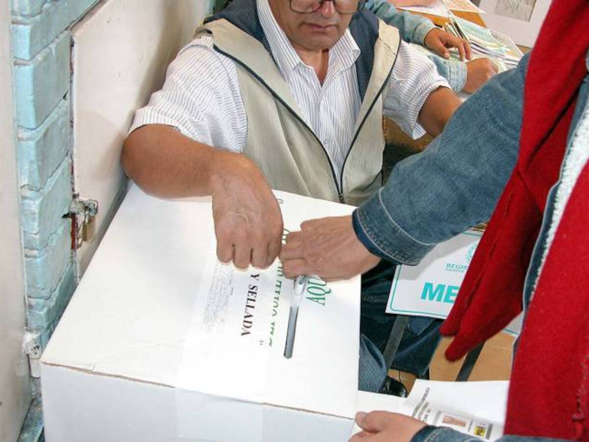 Este domingo 26 de Noviembre se realiza el proceso electoral para elegir los Jueces de Paz en Cali