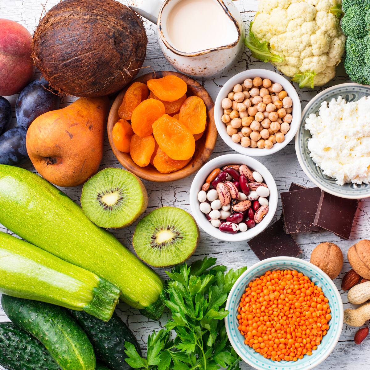Vitamina E: Cantidad diaria recomendada y alimentos que la tienen