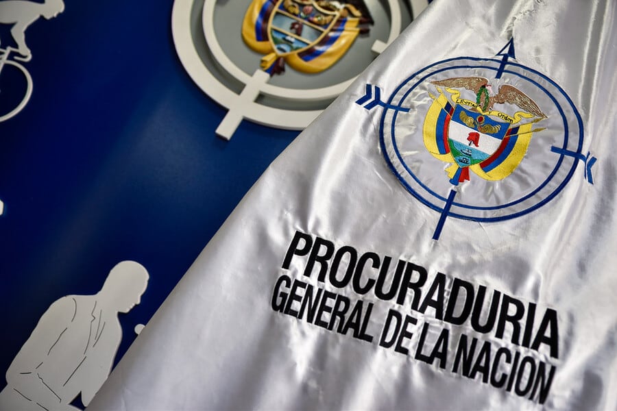 Procuraduría. Foto: (Colprensa - Cristian Bayona).