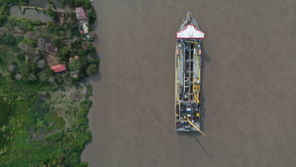 Preparan contrato para garantizar el dragado en el Puerto de Barranquilla hasta 2026