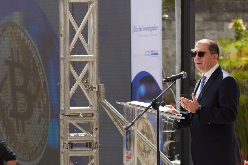 Francisco Barbosa, fiscal General de la Nación