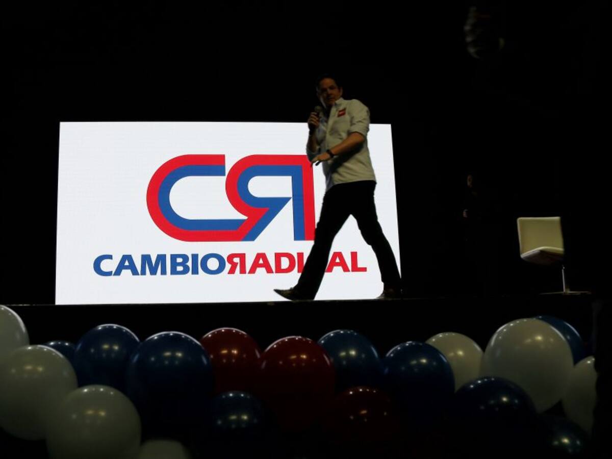 Cambio Radical agendó cita para inscribir candidato presidencial el viernes