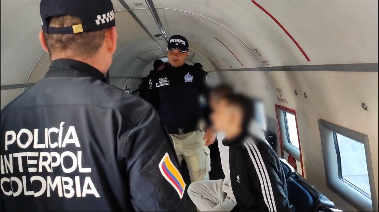 Sergio Tarache Parra. Cortesía: Dijin de la Policía.