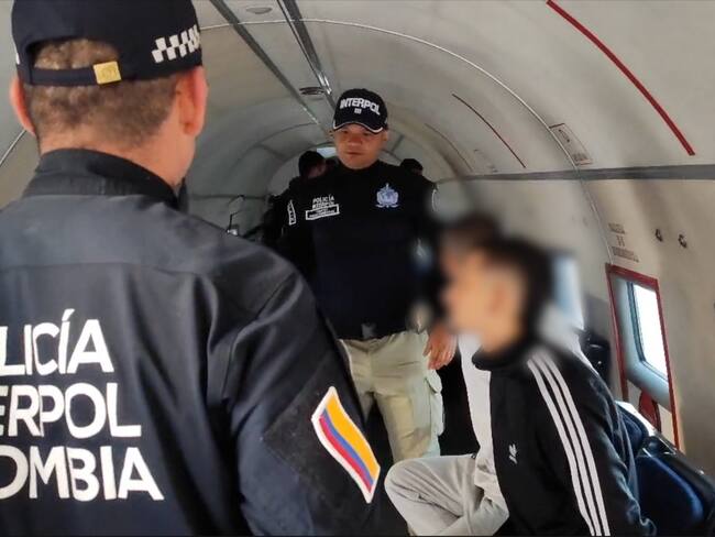 Sergio Tarache Parra. Cortesía: Dijin de la Policía.