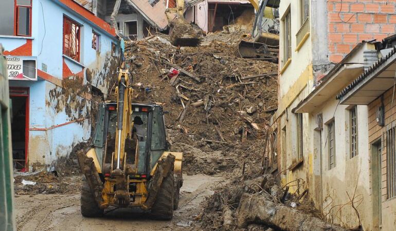 Tragedia en el barrio Cervantes.