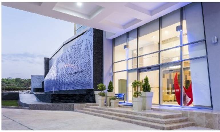 Hotel Holyday Express Inn Barranquilla Buenavista.