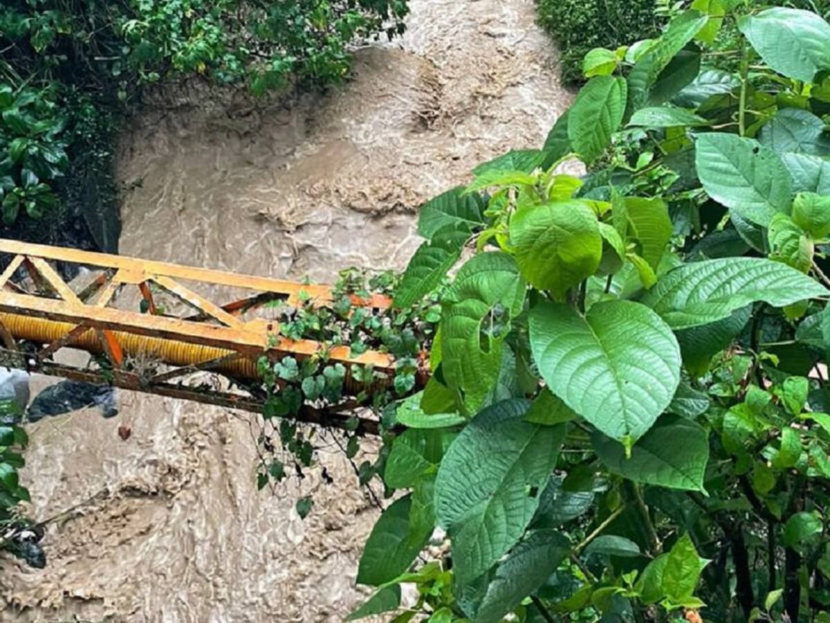 Más de 40 personas buscan al niño de 5 años desaparecido en Heliconia