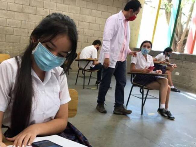 Juez aplazó clases presenciales en Girón