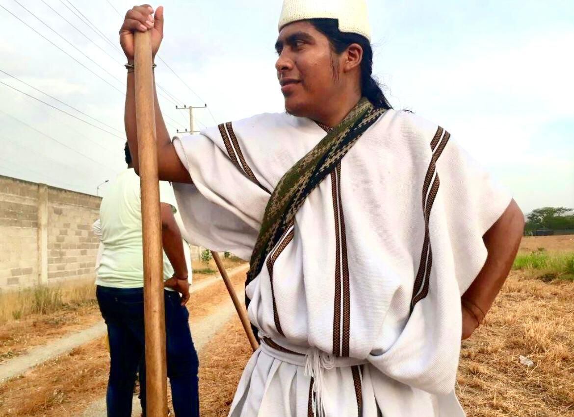 Indígena arhuaco fue asesinado en Santa Marta // Foto: cortesía