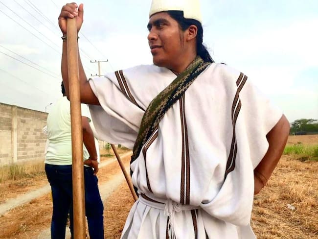 Indígena arhuaco fue asesinado en Santa Marta // Foto: cortesía