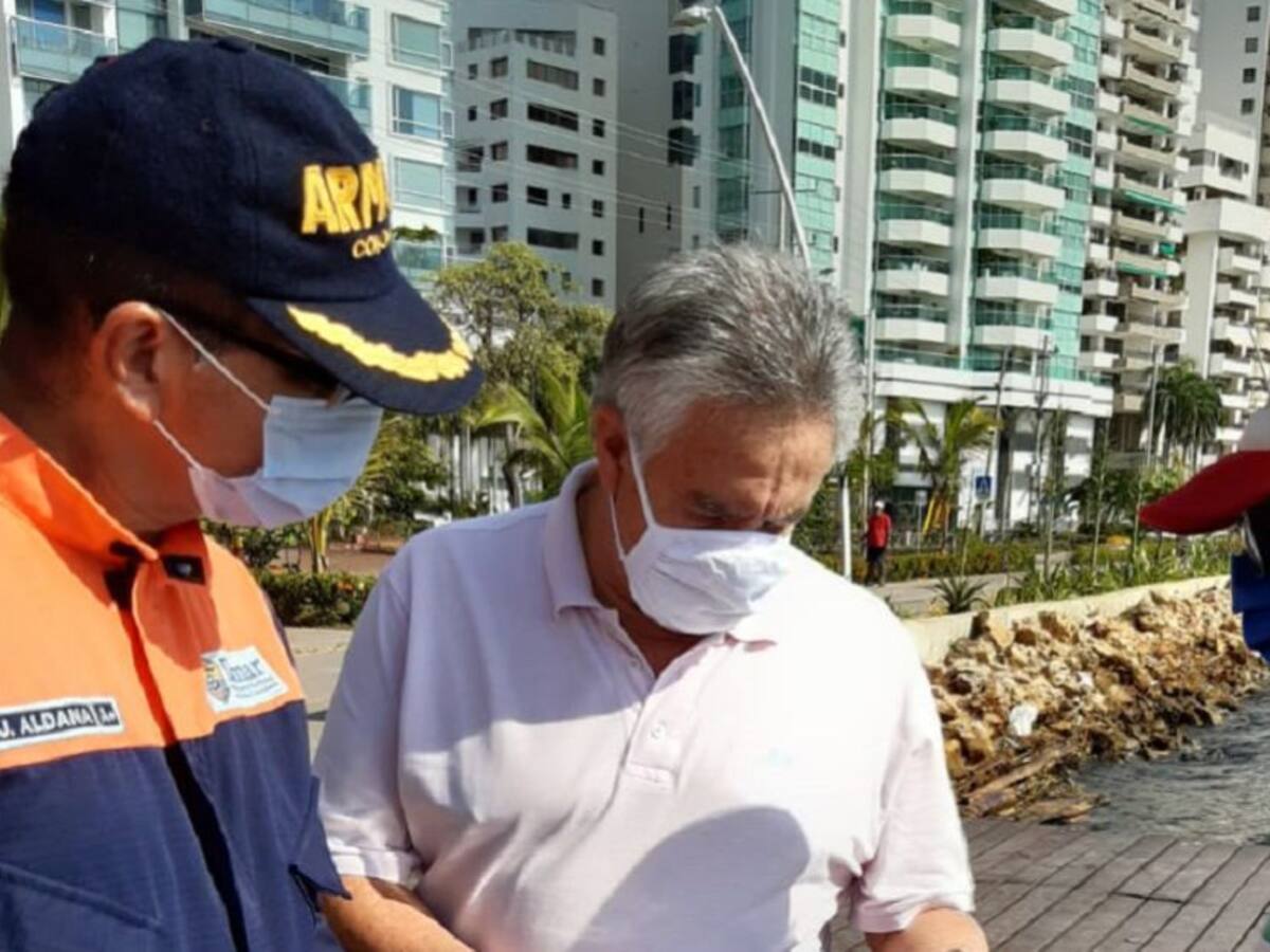 Realizan intervenciones a muelles, establecimientos y playas en Cartagena