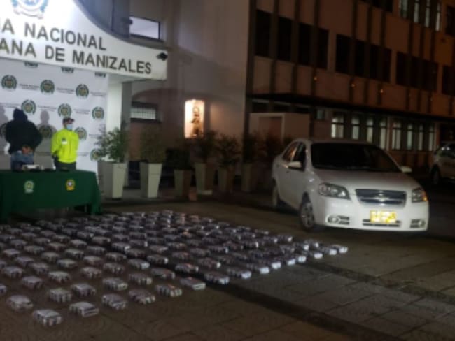 Hombre que portaba marihuana y cocaína fue capturado en Manizales