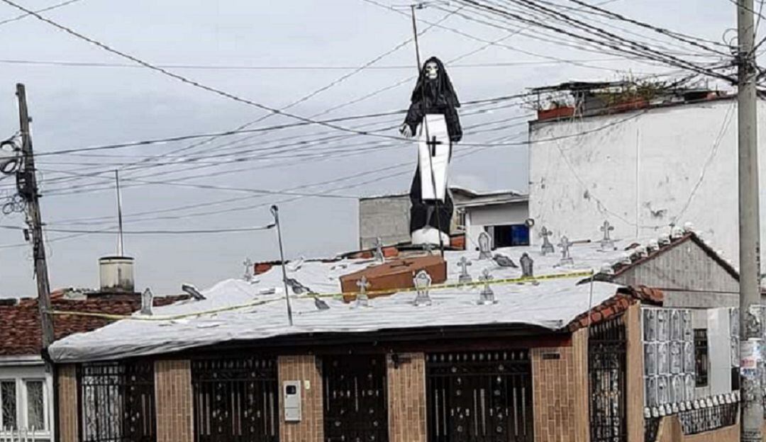 Casa de la muerte Floridablanca