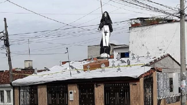 Casa de la muerte Floridablanca