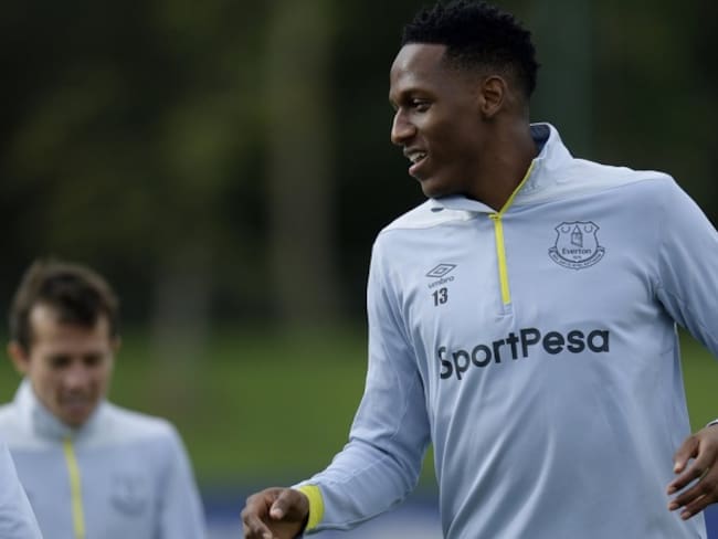 DT Everton: "Estoy contento porque Mina está trabajando duro y muy bien"