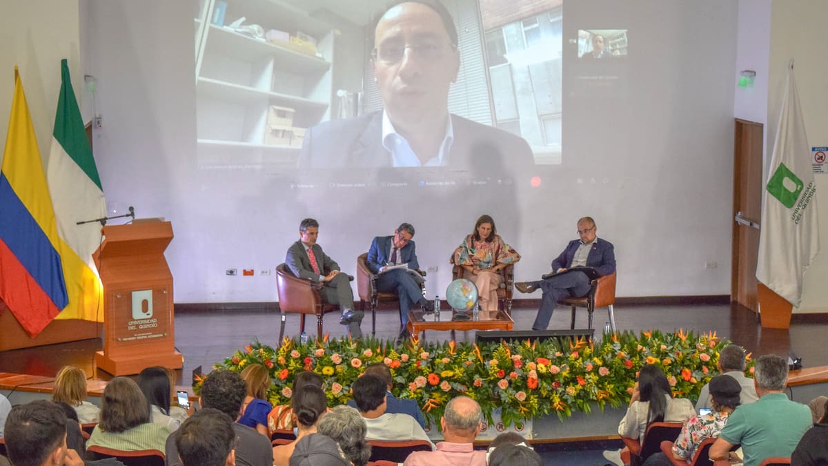 Diego Sánchez, docente de la universidad de Oxford