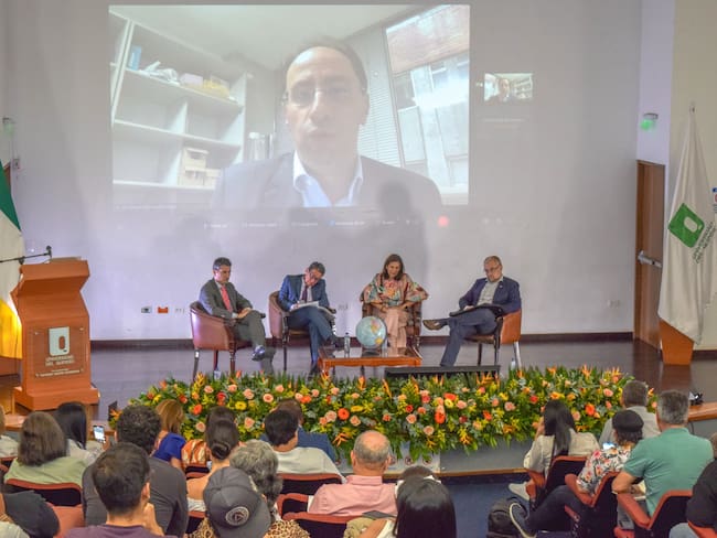 Diego Sánchez, docente de la universidad de Oxford