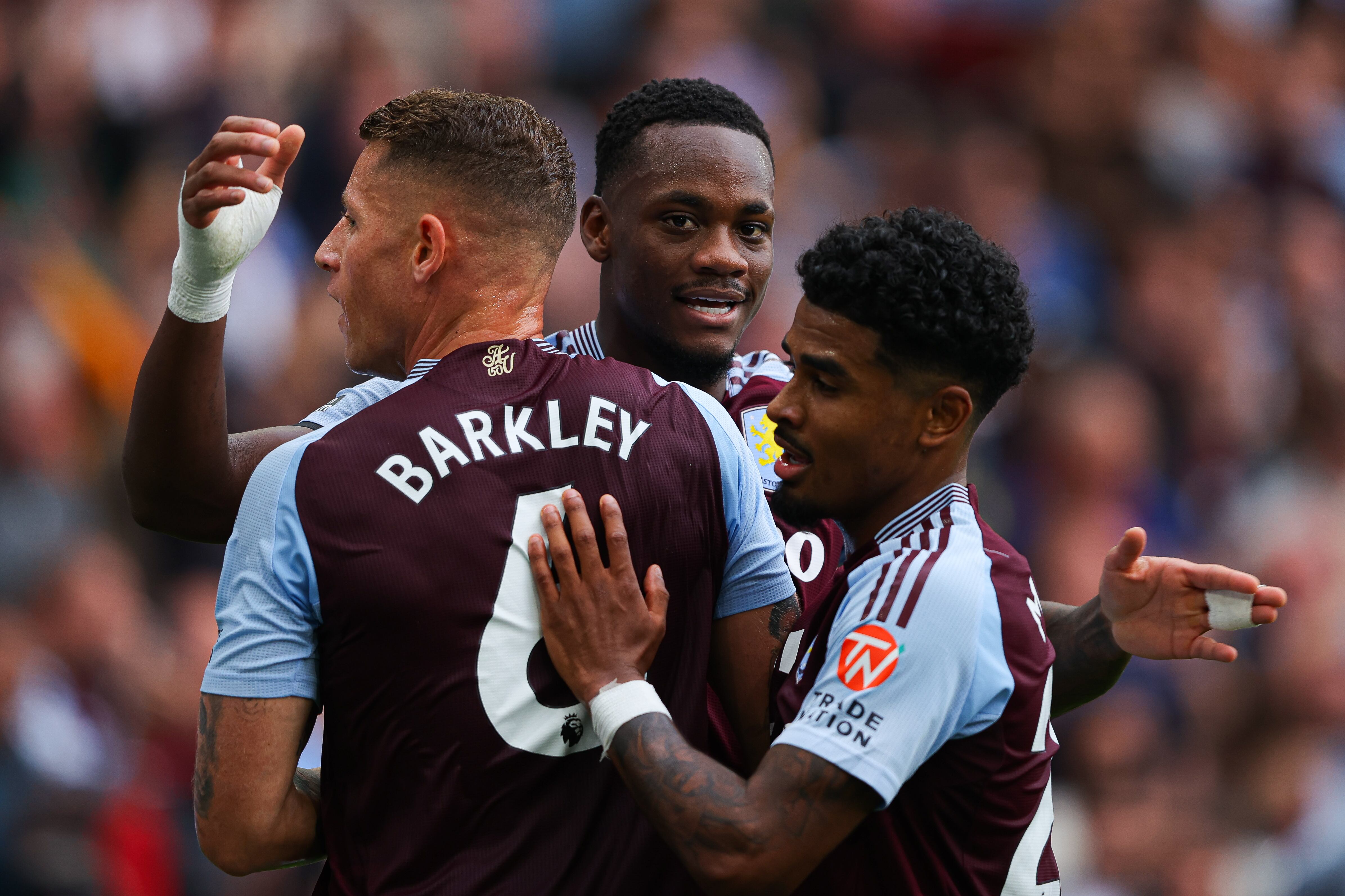 Aston Villa  (Photo by James Gill - Danehouse/Getty Images)