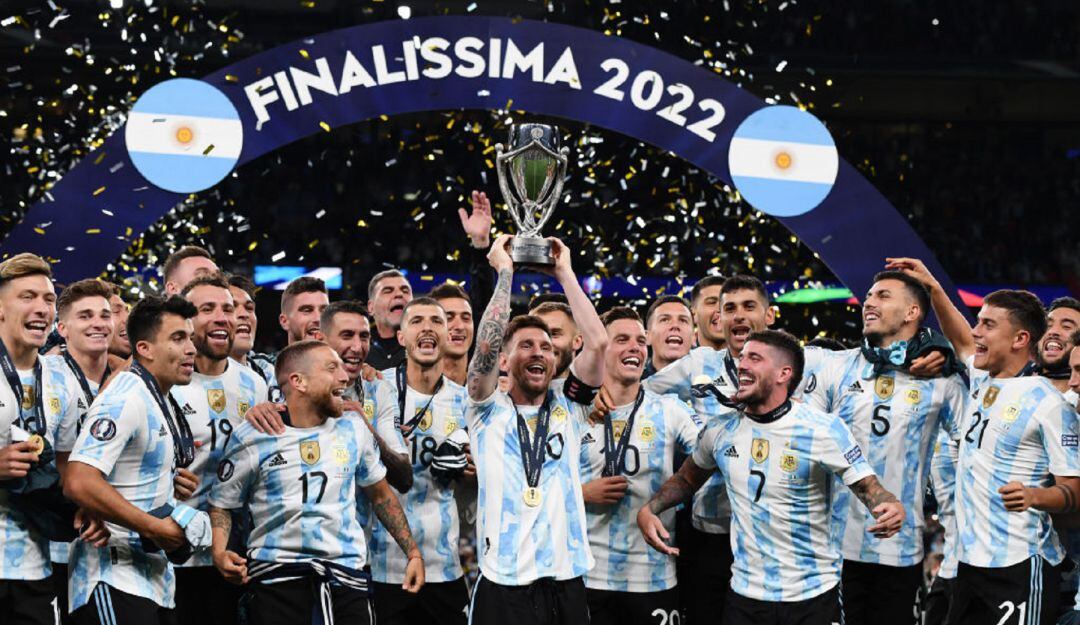 Argentina campeón de la Finalissima