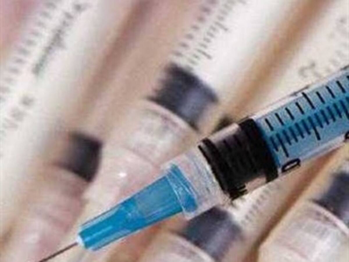 Investigan posible contaminación de jeringa utilizada para chuzar a la gente en Cartagena