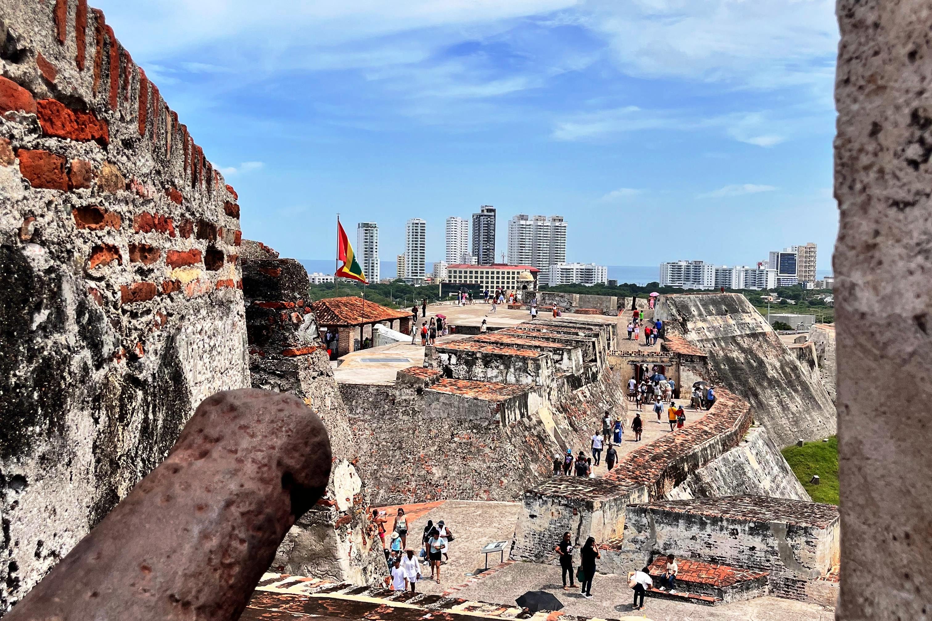 El domingo, 30 de noviembre, hay entrada gratuita al Castillo de San Felipe de Barajas