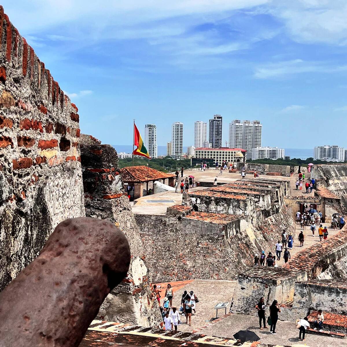 El domingo, 30 de noviembre, hay entrada gratuita al Castillo de San Felipe de Barajas