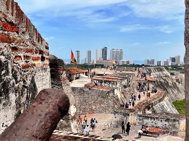 El domingo, 30 de noviembre, hay entrada gratuita al Castillo de San Felipe de Barajas