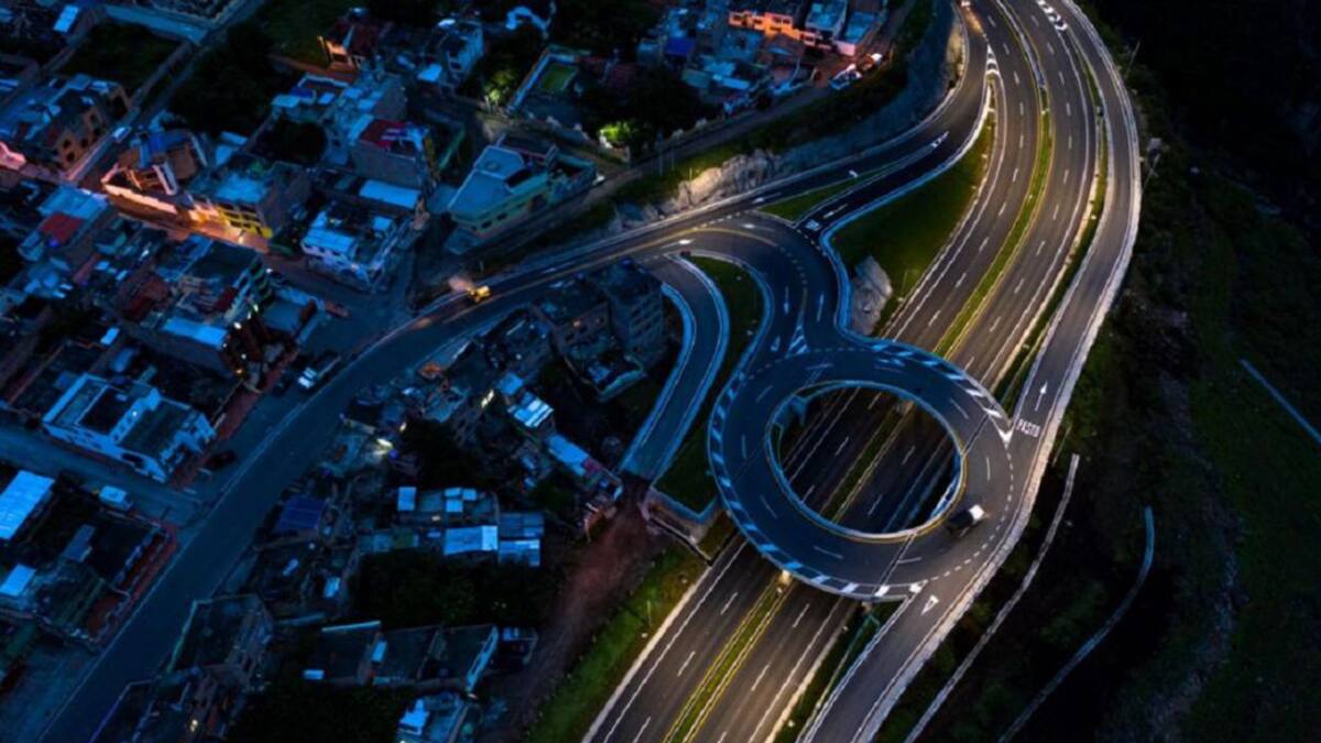 Inauguran 23 kilómetros de la doble calzada Rumichaca Pasto