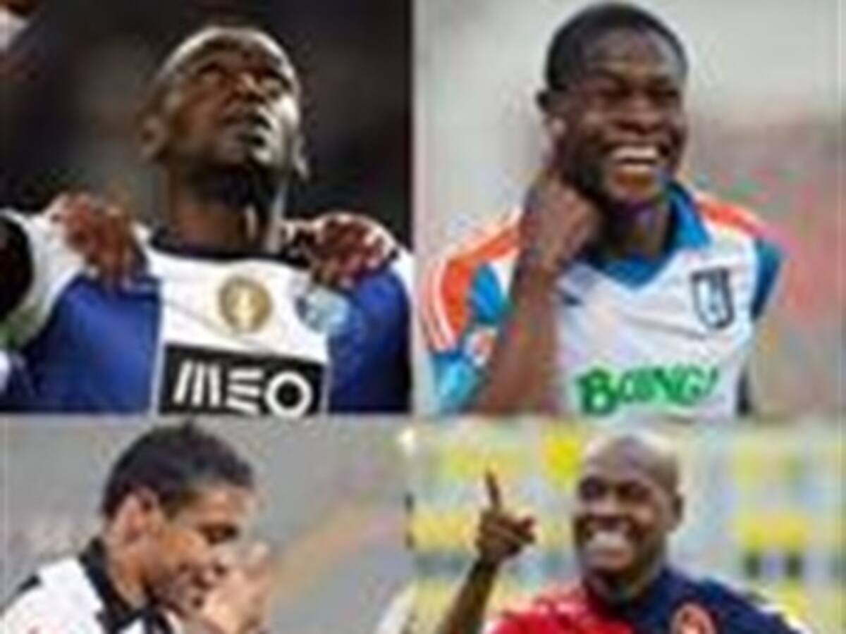 Reviva los goles de los jugadores colombianos en el exterior